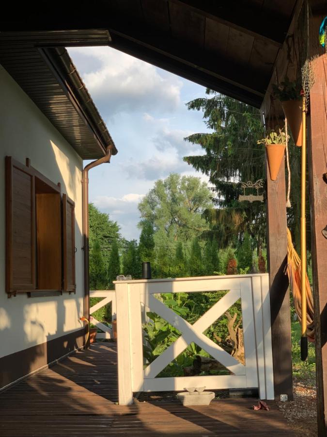 Uroczy Dom Nad Jeziorem Sniardwy Tuz Obok Plazy Nowe Guty Buitenkant foto