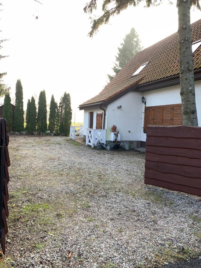 Uroczy Dom Nad Jeziorem Sniardwy Tuz Obok Plazy Nowe Guty Buitenkant foto