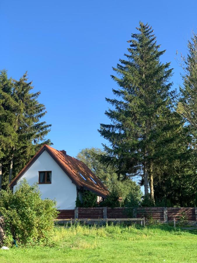 Uroczy Dom Nad Jeziorem Sniardwy Tuz Obok Plazy Nowe Guty Buitenkant foto